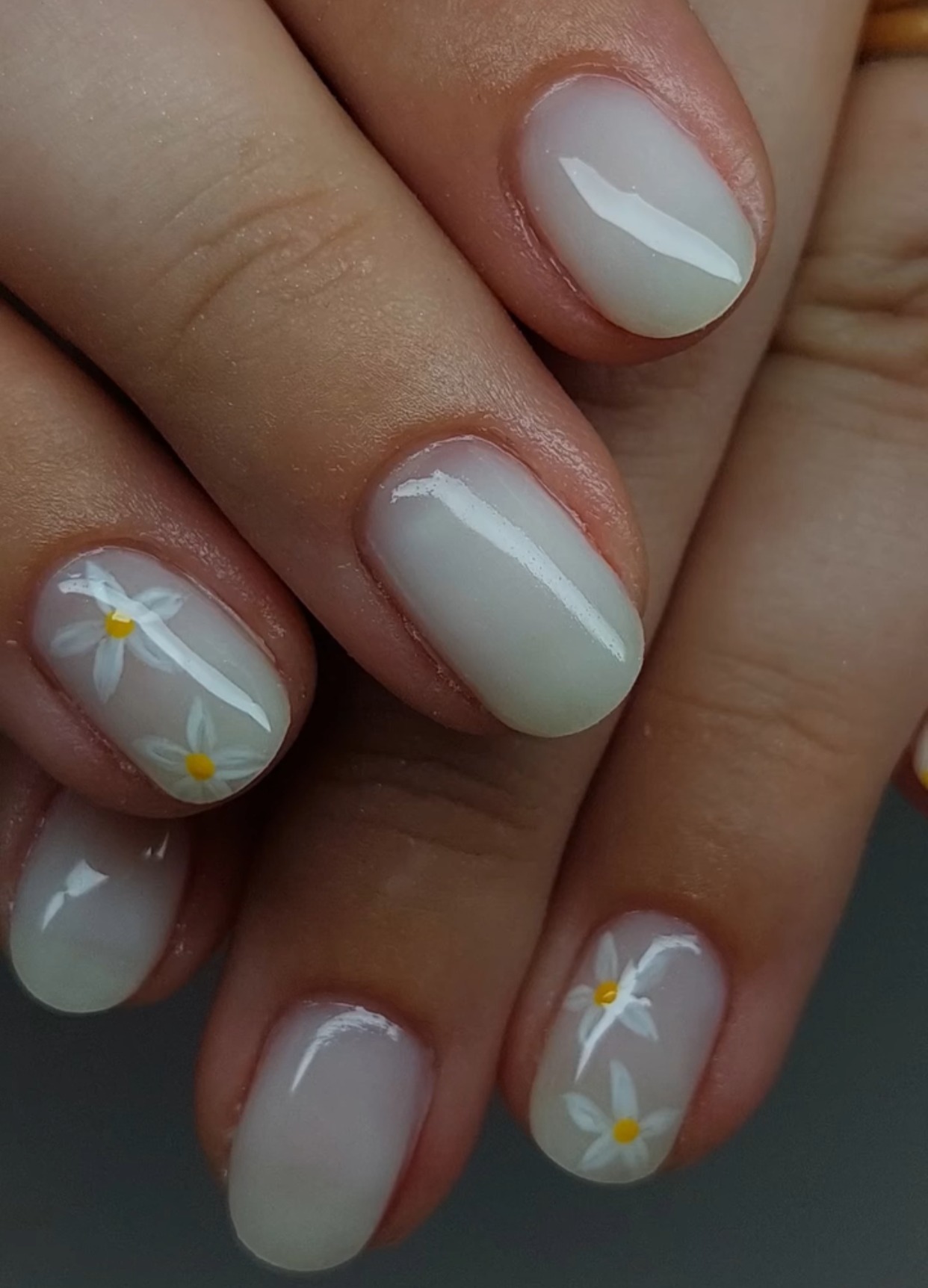 French manucure classique Bordeaux