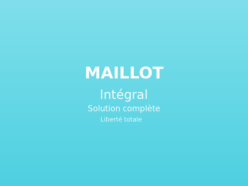 Épilation maillot intégral Pessac